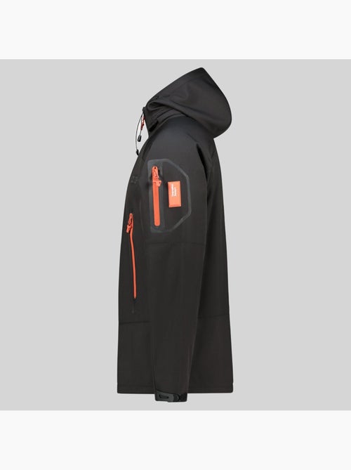 Casaco softshell com capuz tezip – geographical norway - Kiabi Casaco softshell com capuz tezip – geographical norway - Kiabi
