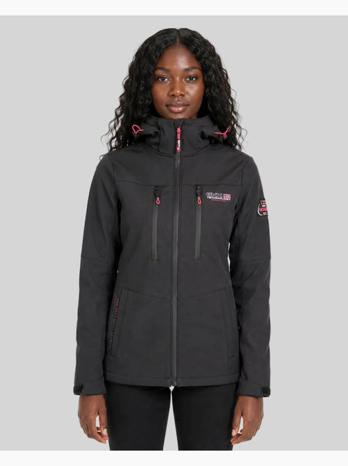 Casaco softshell com capuz timmex – geographical norway - Kiabi Casaco softshell com capuz timmex – geographical norway - Kiabi