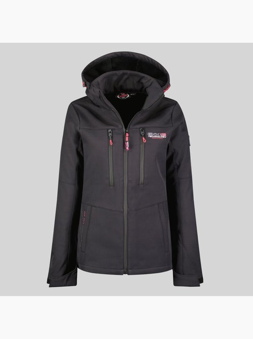 Casaco softshell com capuz timmex – geographical norway - Kiabi Casaco softshell com capuz timmex – geographical norway - Kiabi