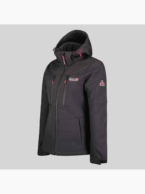 Casaco softshell com capuz timmex – geographical norway - Kiabi Casaco softshell com capuz timmex – geographical norway - Kiabi
