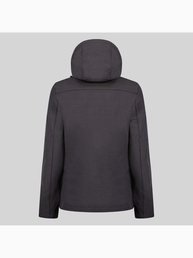 Casaco softshell com capuz timmex – geographical norway Azul-marinho - Kiabi