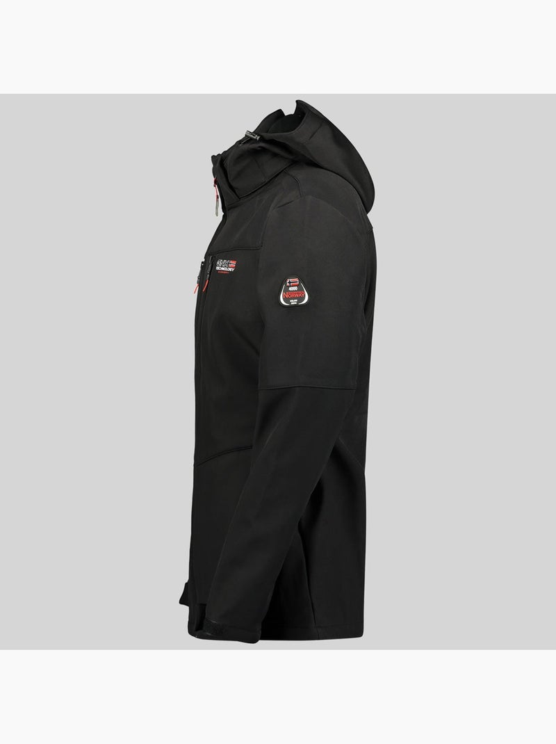 Casaco softshell com capuz timmex – geographical norway Azul-marinho - Kiabi