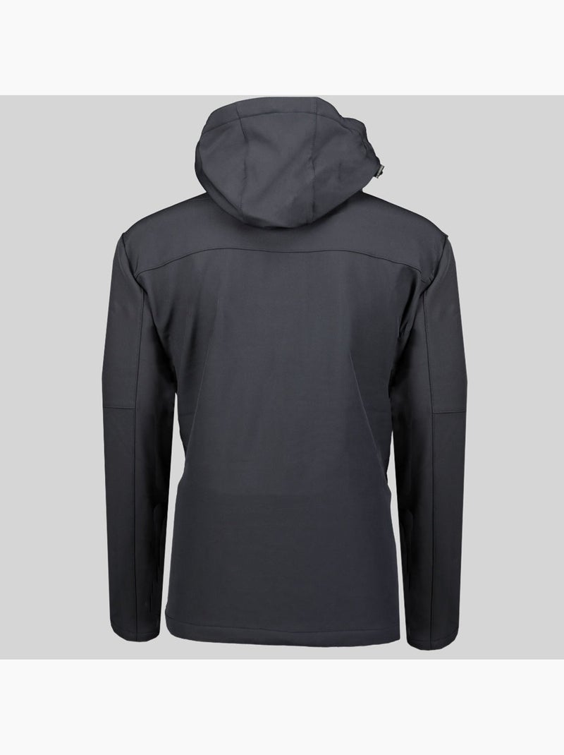 Casaco softshell com capuz timmex – geographical norway Azul-marinho - Kiabi