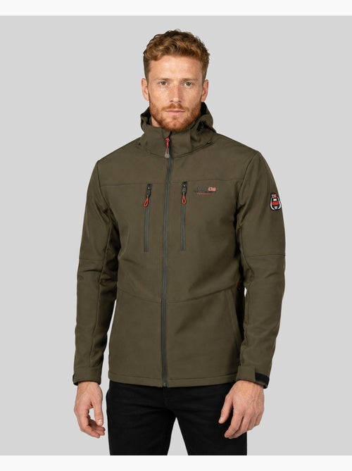Casaco softshell com capuz timmex – geographical norway - Kiabi Casaco softshell com capuz timmex – geographical norway - Kiabi