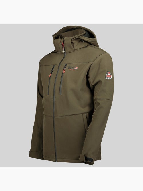 Casaco softshell com capuz timmex – geographical norway - Kiabi Casaco softshell com capuz timmex – geographical norway - Kiabi