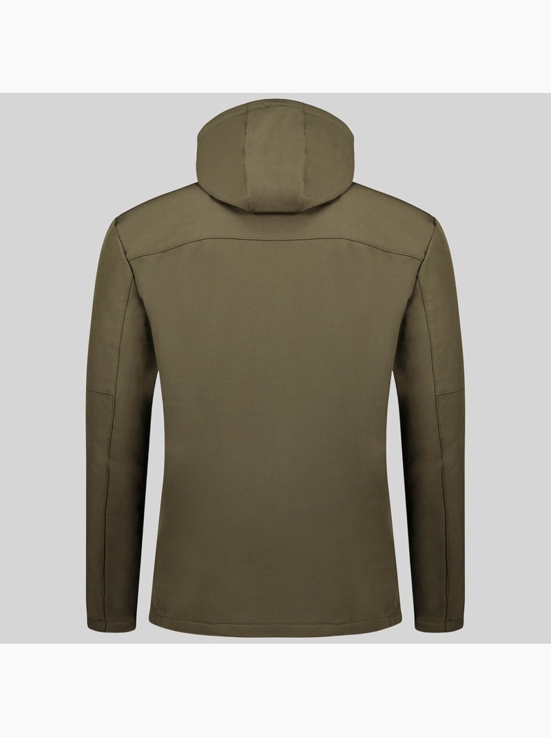 Casaco softshell com capuz timmex – geographical norway Cáqui - Kiabi
