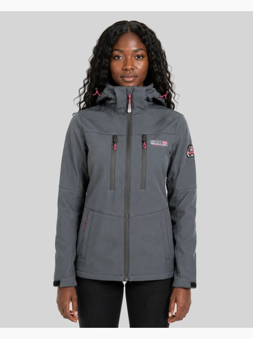 Casaco softshell com capuz timmex – geographical norway - Kiabi Casaco softshell com capuz timmex – geographical norway - Kiabi