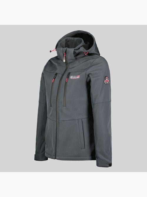 Casaco softshell com capuz timmex – geographical norway - Kiabi Casaco softshell com capuz timmex – geographical norway - Kiabi