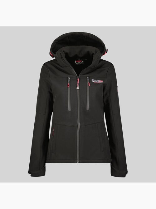 Casaco softshell com capuz timmex – geographical norway - Kiabi Casaco softshell com capuz timmex – geographical norway - Kiabi