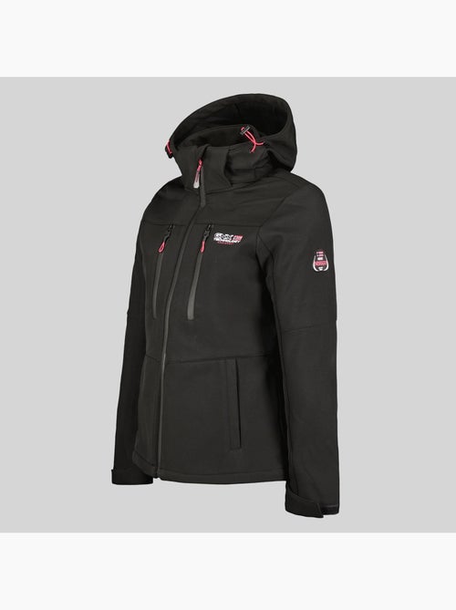Casaco softshell com capuz timmex – geographical norway - Kiabi Casaco softshell com capuz timmex – geographical norway - Kiabi