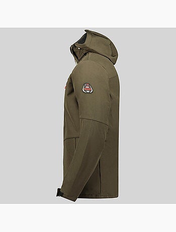Casaco softshell com capuz timmex – geographical norway