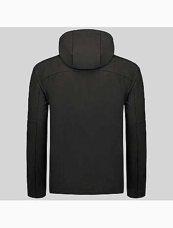 Casaco softshell com capuz timmex – geographical norway