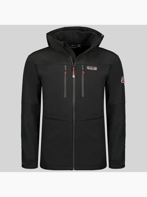 Casaco softshell com capuz timmex – geographical norway - Kiabi Casaco softshell com capuz timmex – geographical norway - Kiabi