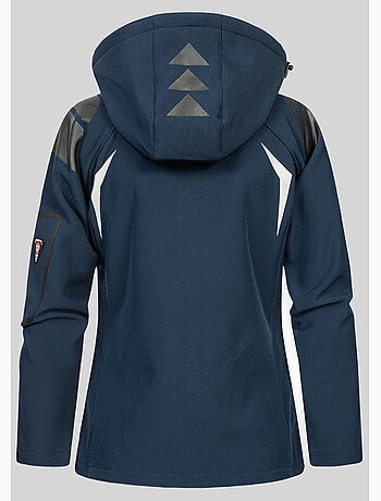 Casaco softshell com capuz tislande mulher – geographical norway