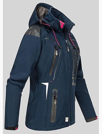 Casaco softshell com capuz tislande mulher – geographical norway