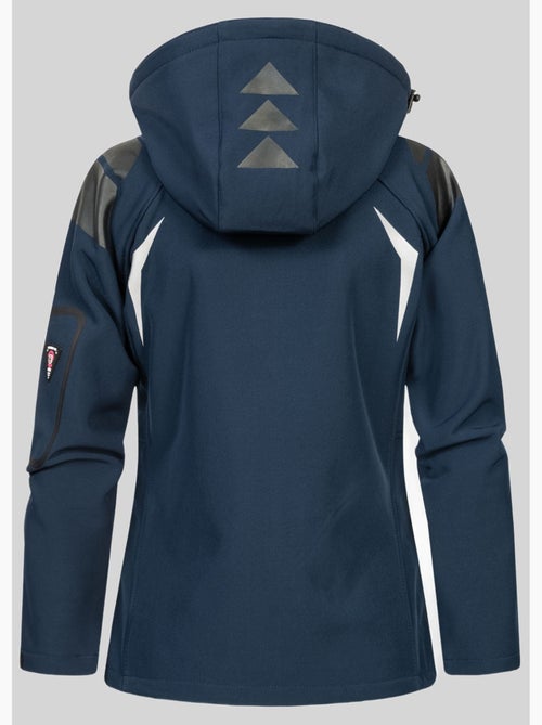 Casaco softshell com capuz tislande mulher – geographical norway - Kiabi