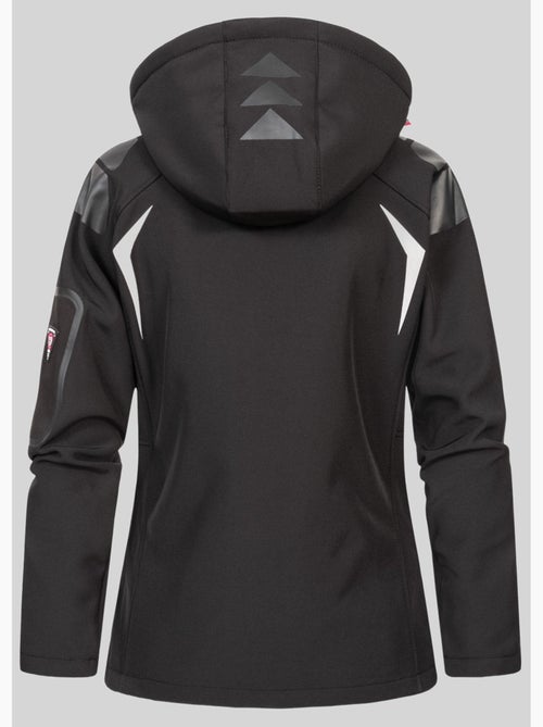 Casaco softshell com capuz tislande mulher – geographical norway - Kiabi