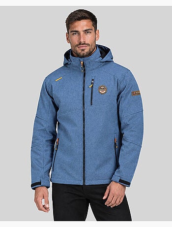 Casaco softshell com capuz tolympia – geographical norway