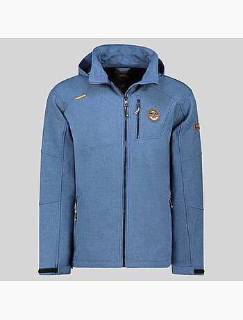 Casaco softshell com capuz tolympia – geographical norway