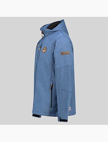 Casaco softshell com capuz tolympia – geographical norway