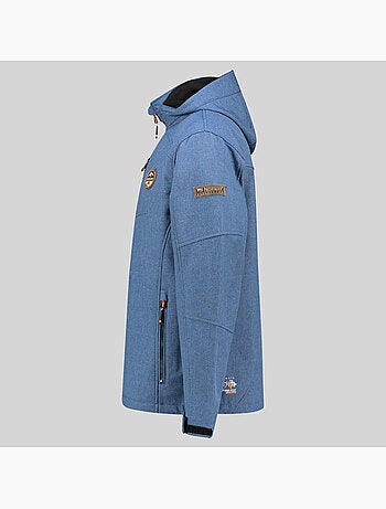 Casaco softshell com capuz tolympia – geographical norway