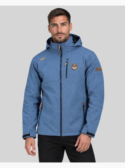 Casaco softshell com capuz tolympia – geographical norway - Kiabi Casaco softshell com capuz tolympia – geographical norway - Kiabi