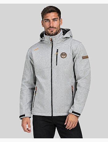 Casaco softshell com capuz tolympia – geographical norway