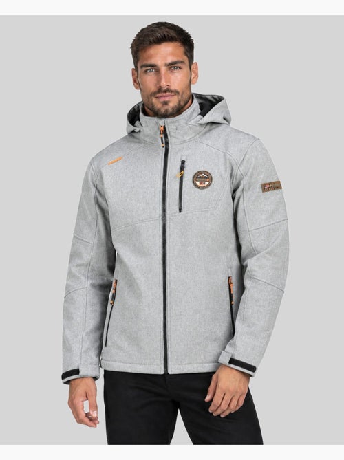 Casaco softshell com capuz tolympia – geographical norway - Kiabi Casaco softshell com capuz tolympia – geographical norway - Kiabi
