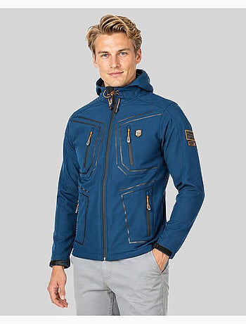 Casaco softshell com capuz topere – geographical norway