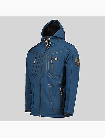 Casaco softshell com capuz topere – geographical norway