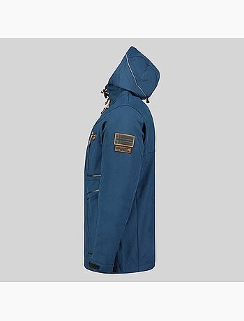 Casaco softshell com capuz topere – geographical norway