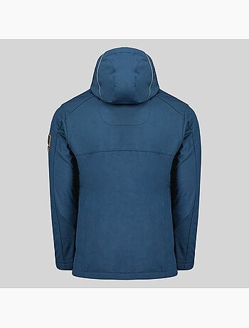 Casaco softshell com capuz topere – geographical norway