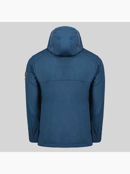 Casaco softshell com capuz topere – geographical norway - Kiabi Casaco softshell com capuz topere – geographical norway - Kiabi