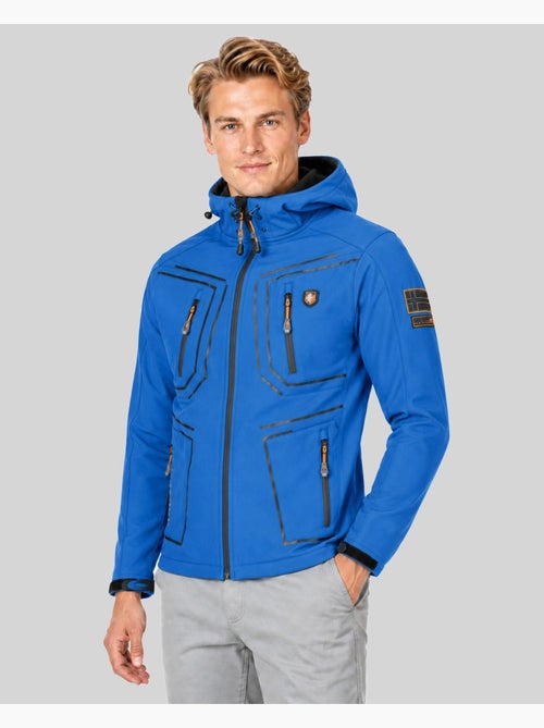 Casaco softshell com capuz topere – geographical norway - Kiabi Casaco softshell com capuz topere – geographical norway - Kiabi