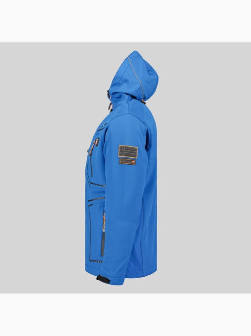 Casaco softshell com capuz topere – geographical norway - Kiabi Casaco softshell com capuz topere – geographical norway - Kiabi