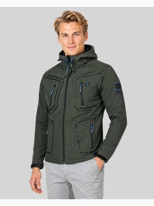Casaco softshell com capuz topere – geographical norway - Kiabi Casaco softshell com capuz topere – geographical norway - Kiabi