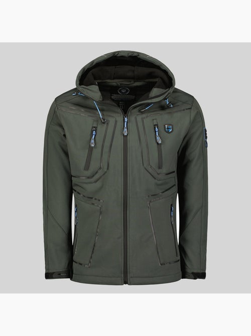 Casaco softshell com capuz topere – geographical norway - Kiabi Casaco softshell com capuz topere – geographical norway - Kiabi