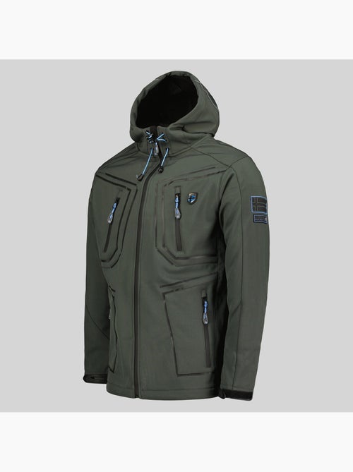 Casaco softshell com capuz topere – geographical norway - Kiabi Casaco softshell com capuz topere – geographical norway - Kiabi