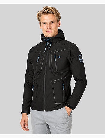 Casaco softshell com capuz topere – geographical norway