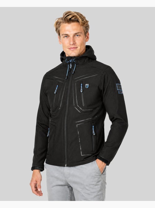 Casaco softshell com capuz topere – geographical norway - Kiabi Casaco softshell com capuz topere – geographical norway - Kiabi