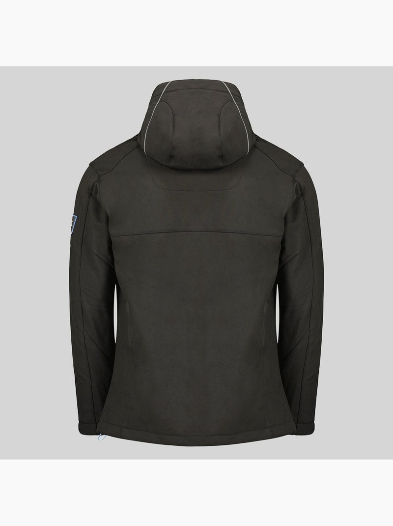 Casaco softshell com capuz topere – geographical norway Preto - Kiabi