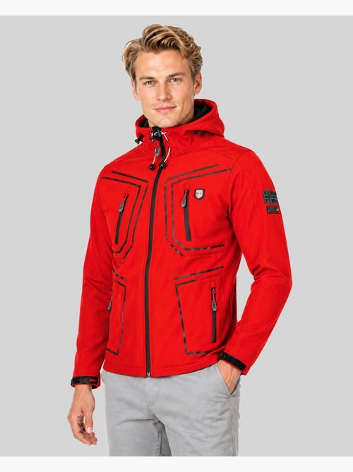 Casaco softshell com capuz topere – geographical norway - Kiabi Casaco softshell com capuz topere – geographical norway - Kiabi