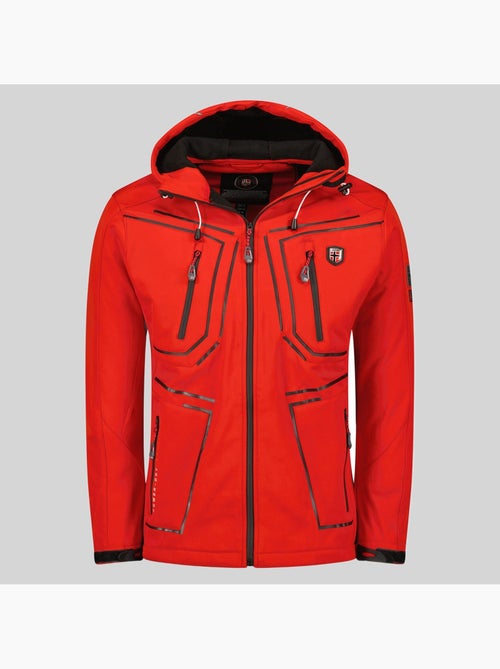 Casaco softshell com capuz topere – geographical norway - Kiabi Casaco softshell com capuz topere – geographical norway - Kiabi