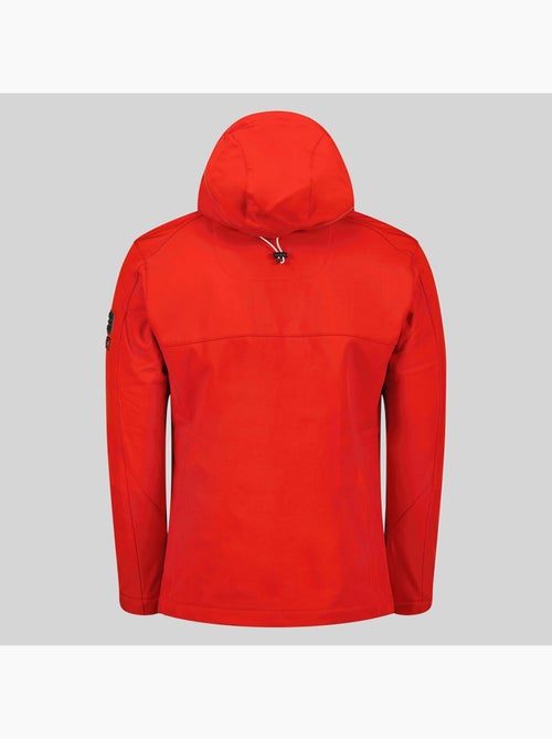 Casaco softshell com capuz topere – geographical norway - Kiabi Casaco softshell com capuz topere – geographical norway - Kiabi