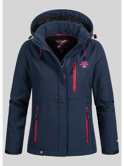 Casaco softshell com capuz touna – geographical norway - Kiabi Casaco softshell com capuz touna – geographical norway - Kiabi