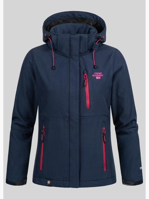 Casaco softshell com capuz touna – geographical norway - Kiabi Casaco softshell com capuz touna – geographical norway - Kiabi