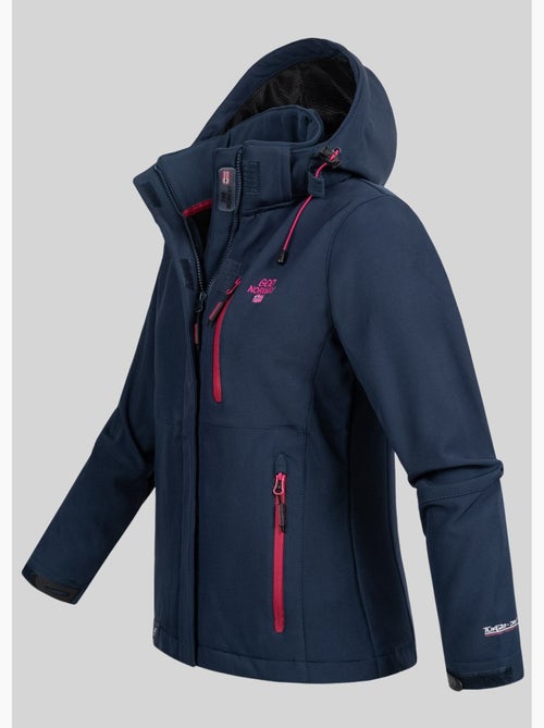 Casaco softshell com capuz touna – geographical norway - Kiabi Casaco softshell com capuz touna – geographical norway - Kiabi