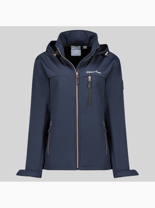 Casaco softshell com capuz tounia – geographical norway - Kiabi Casaco softshell com capuz tounia – geographical norway - Kiabi