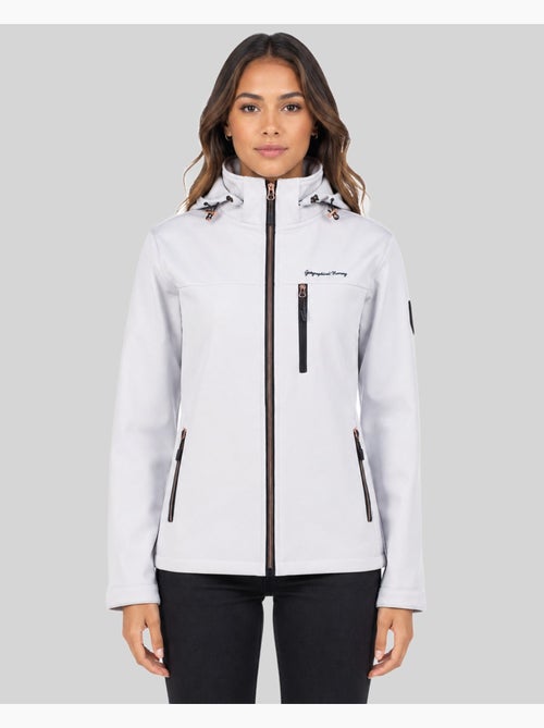 Casaco softshell com capuz tounia – geographical norway - Kiabi Casaco softshell com capuz tounia – geographical norway - Kiabi