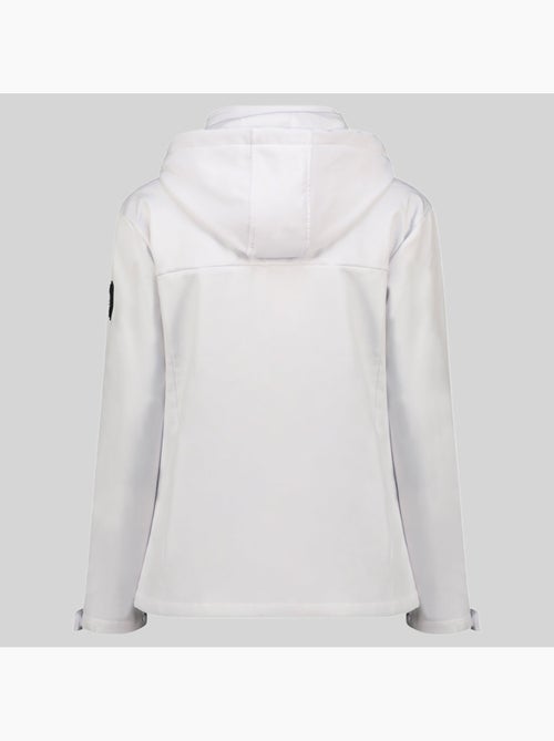Casaco softshell com capuz tounia – geographical norway - Kiabi Casaco softshell com capuz tounia – geographical norway - Kiabi